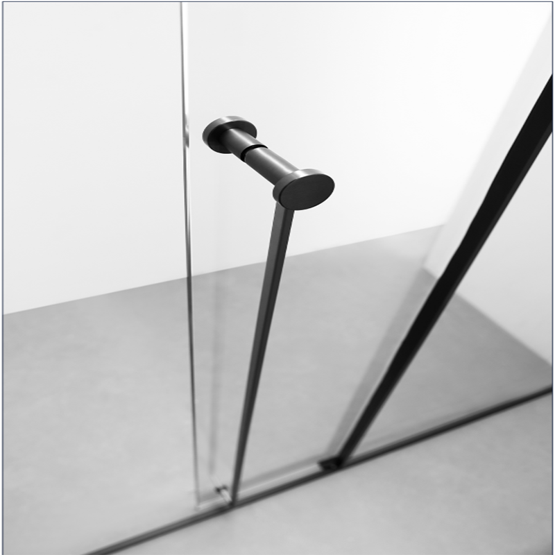 Fixed Waterproof 8mm Safety Glass Shower Partition