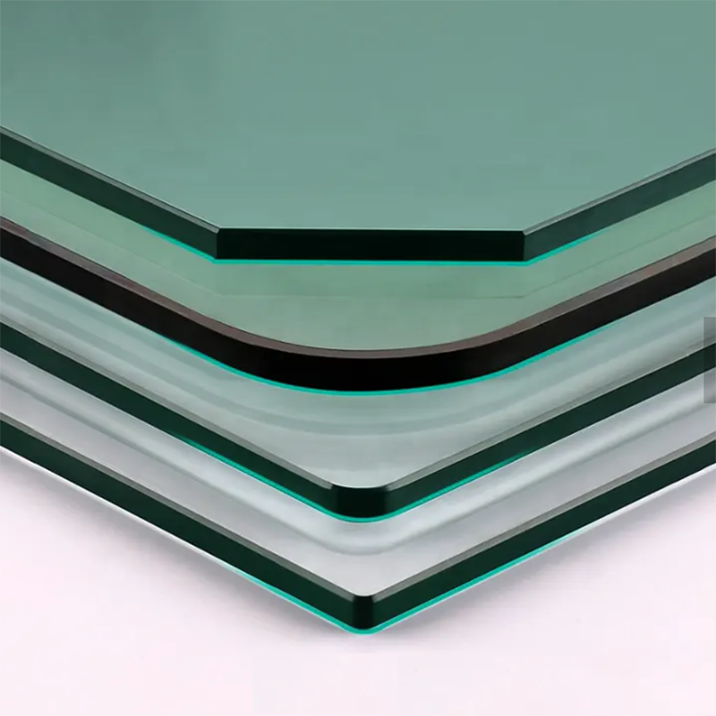 Architectural Building Safety Clear SGP PVB Tempered Laminated Glass
