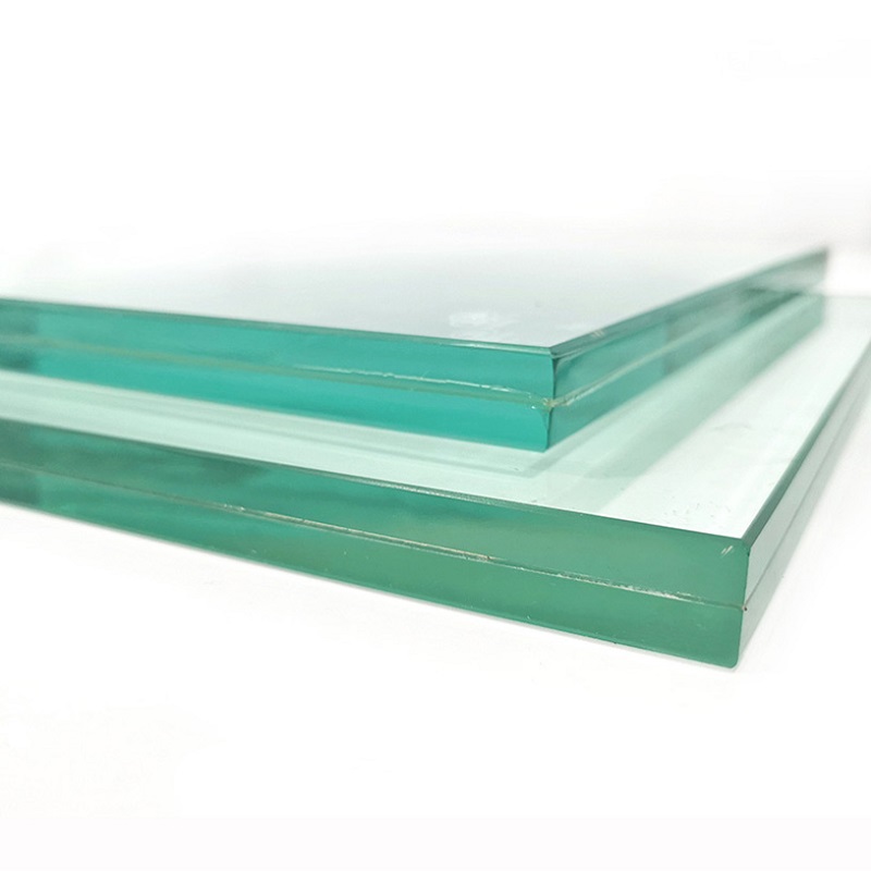 Architectural Building Safety Clear SGP PVB Tempered Laminated Glass