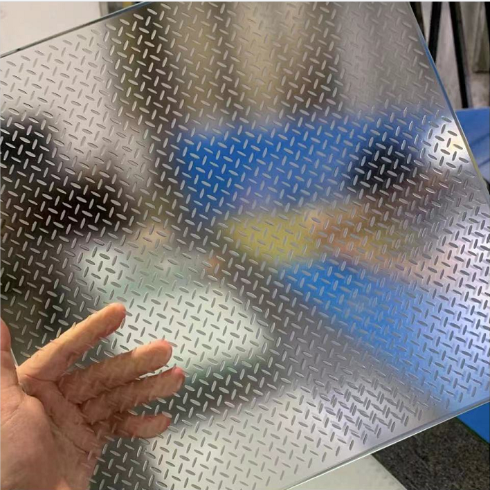 Anti Slip Tempered Laminated Glass Floor Panels