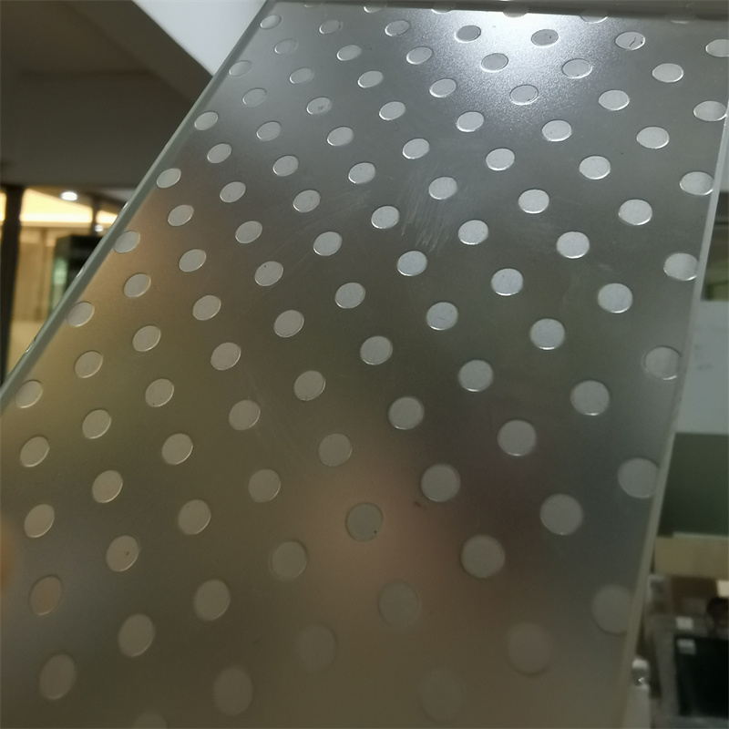Anti Slip Tempered Laminated Glass Floor Panels