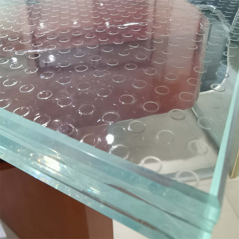 anti slip glass floor