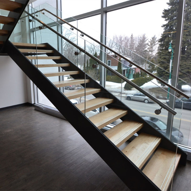 Ultra Clear PVB SGP Laminated Non-slip Stair Glass