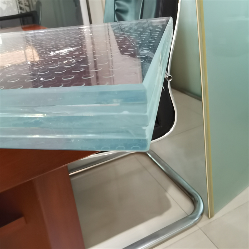 Ultra Clear PVB SGP Laminated Non-slip Stair Glass