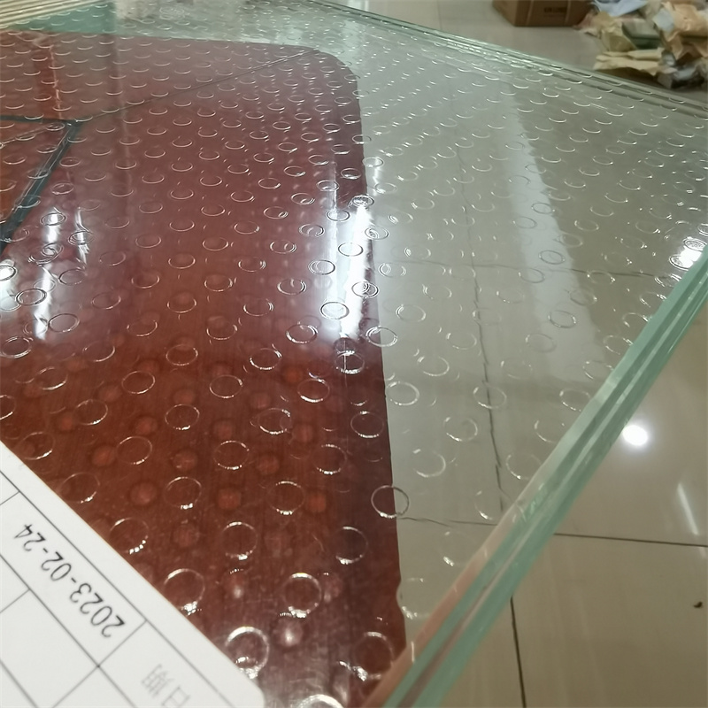 Ultra Clear PVB SGP Laminated Non-slip Stair Glass