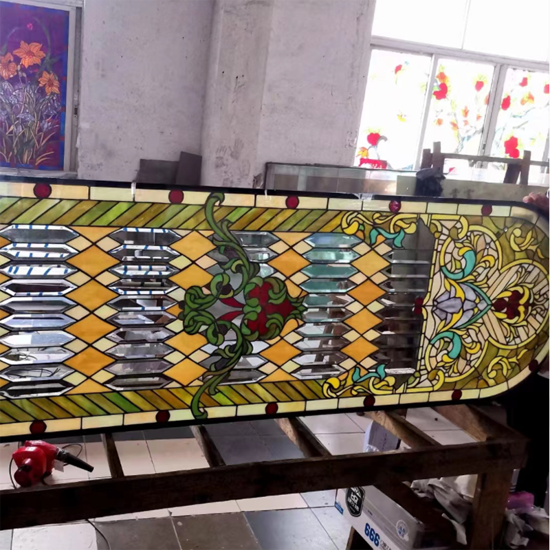 Decorative Stained Glass for Church Buildings