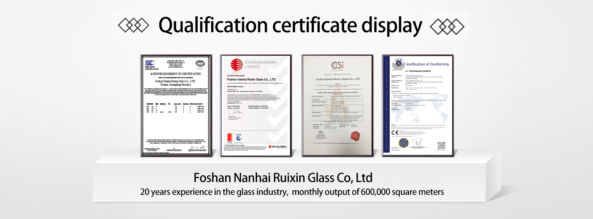 Sandblasted Toughened Glass