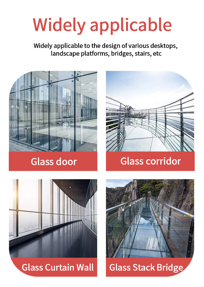 Sandblasted Toughened Glass