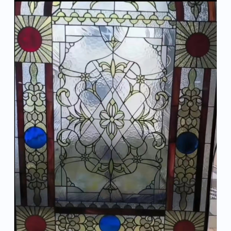 Customized Stained Art Colored Glass For Church Design