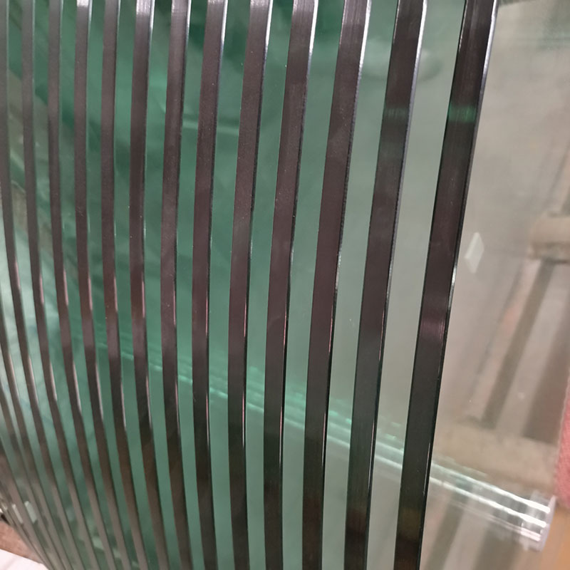 High Strength Irregular Shape Tempered Table Glass