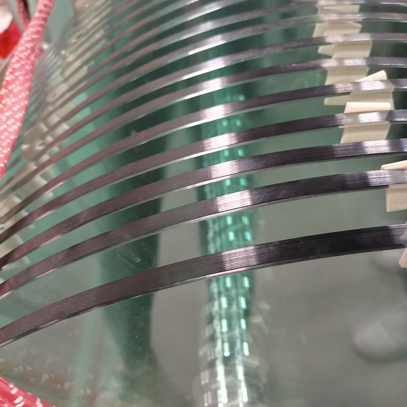High Strength Irregular Shape Tempered Table Glass