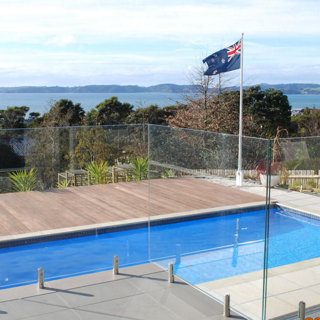 glass balustrade