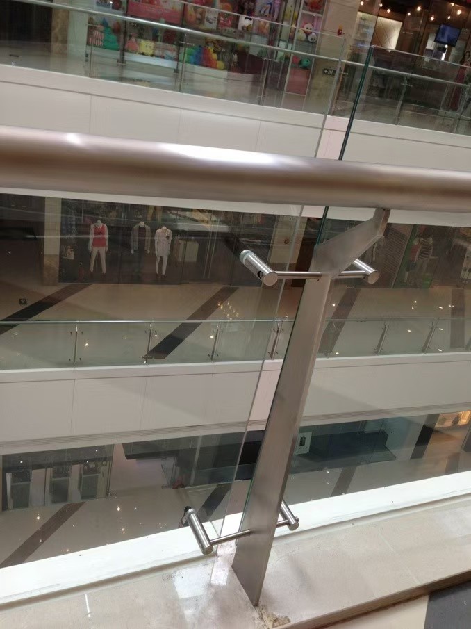 frameless tempered glass