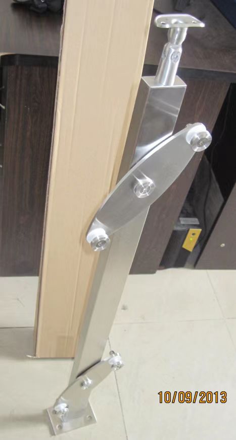 frameless balustrade