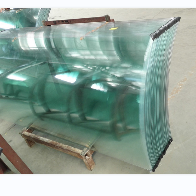 SGCC Curved Bending Tempered Glass for Shower Room