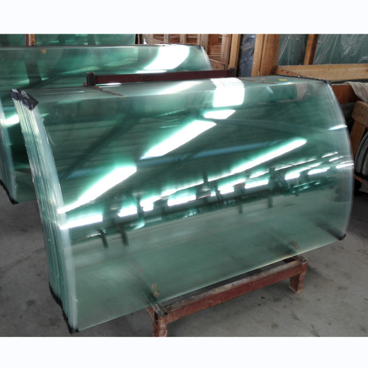 SGCC Curved Bending Tempered Glass for Shower Room