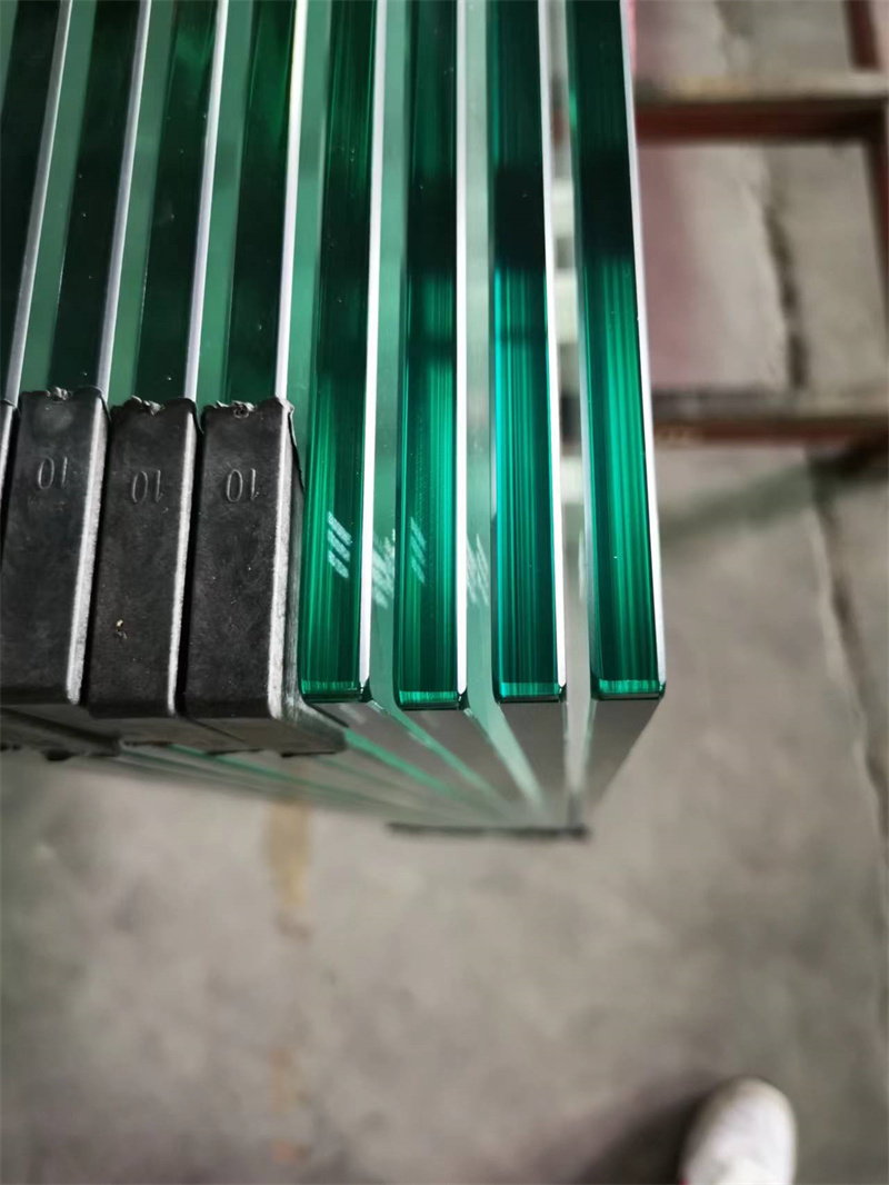 tempered shower glass