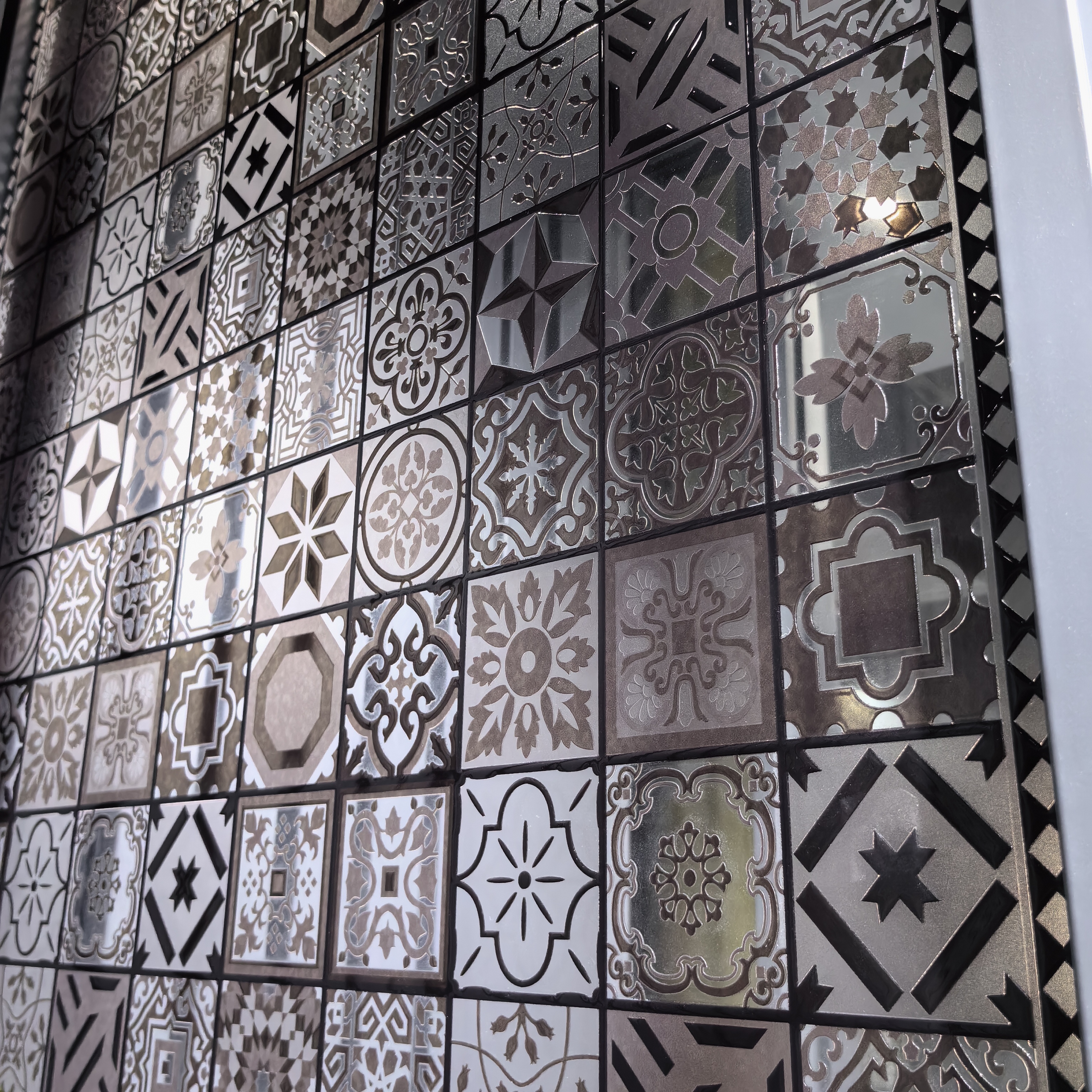 Tempered Decorative Digital Printing Glass Wall For Hotel