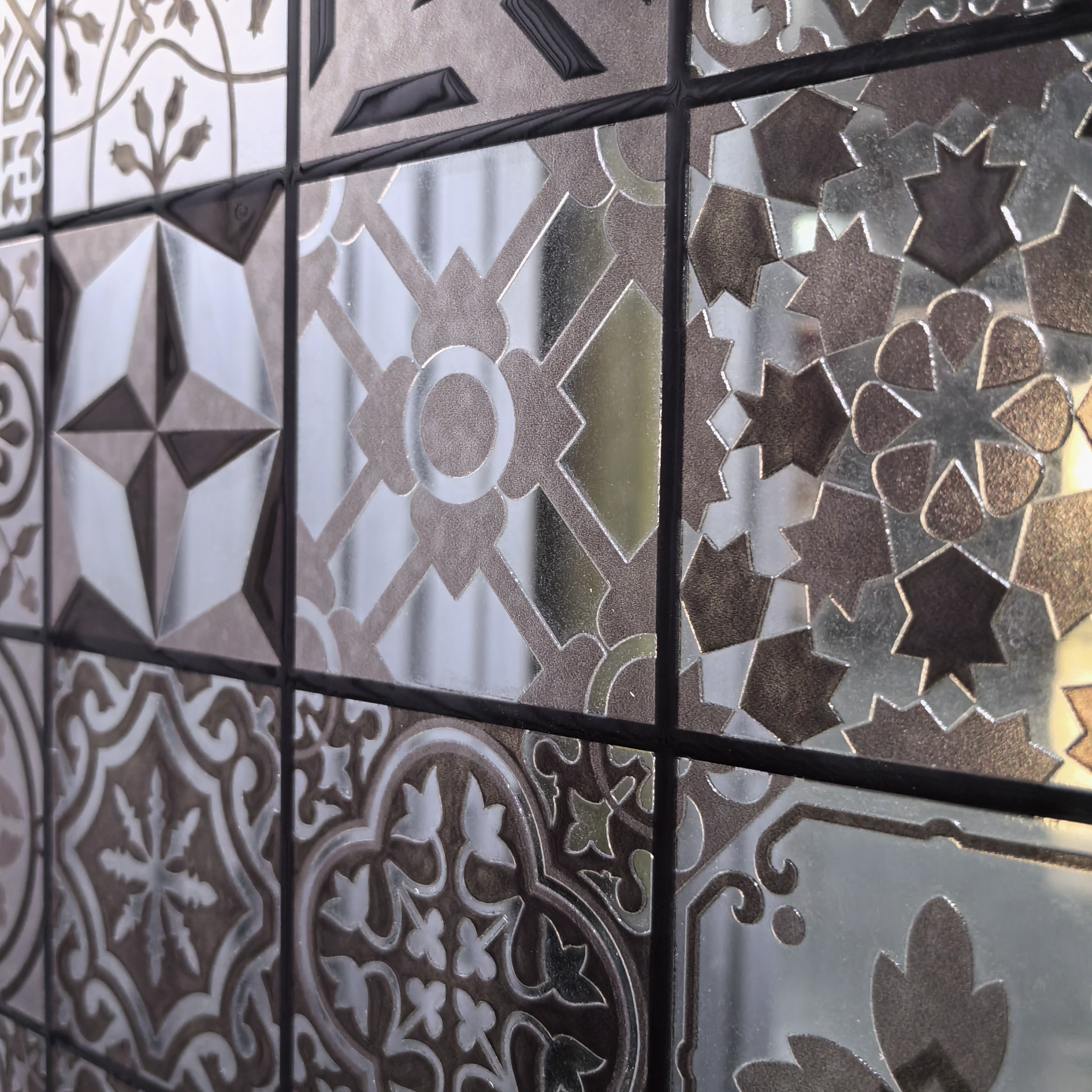 Tempered Decorative Digital Printing Glass Wall For Hotel