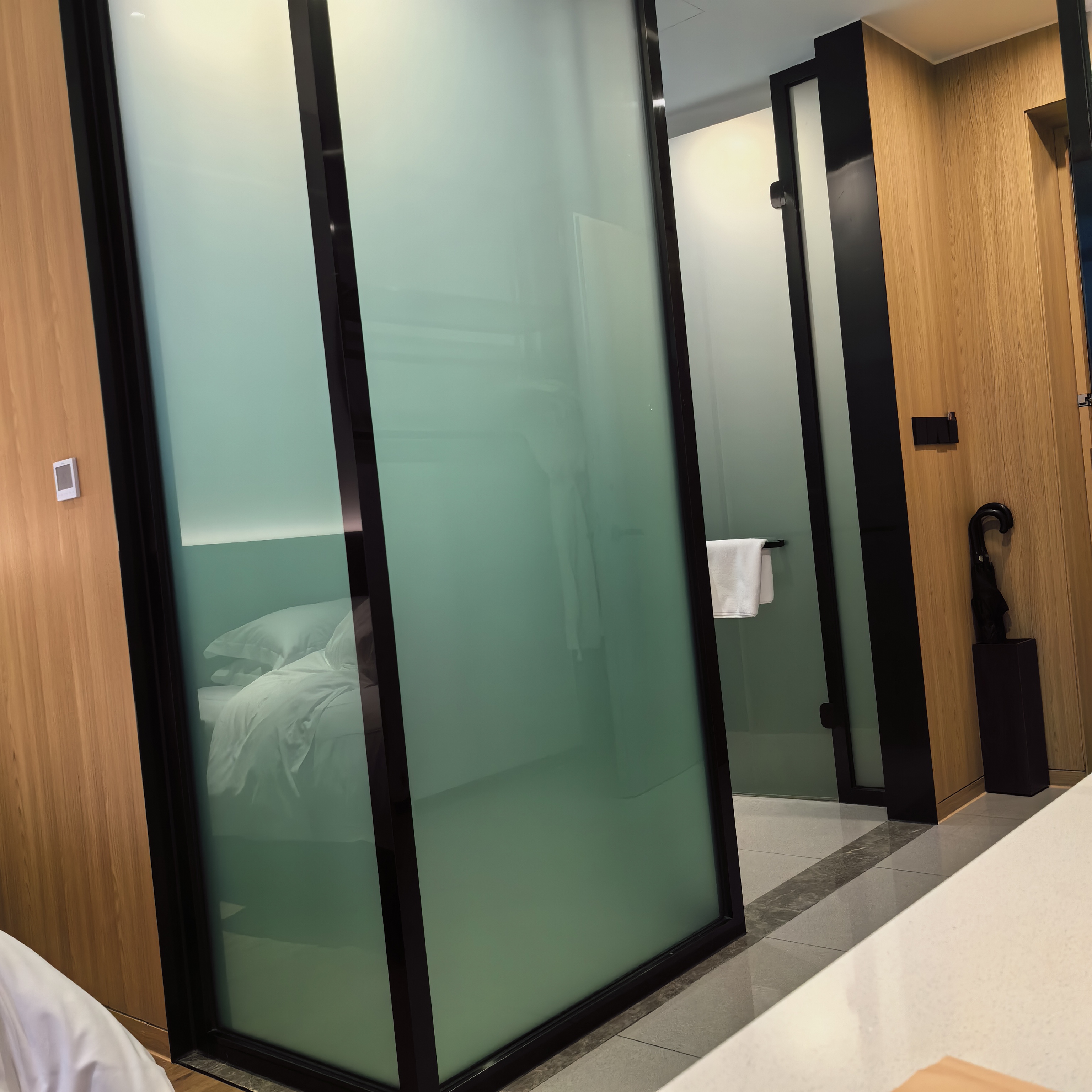 Tempered Gradient Printing Laminated Glass