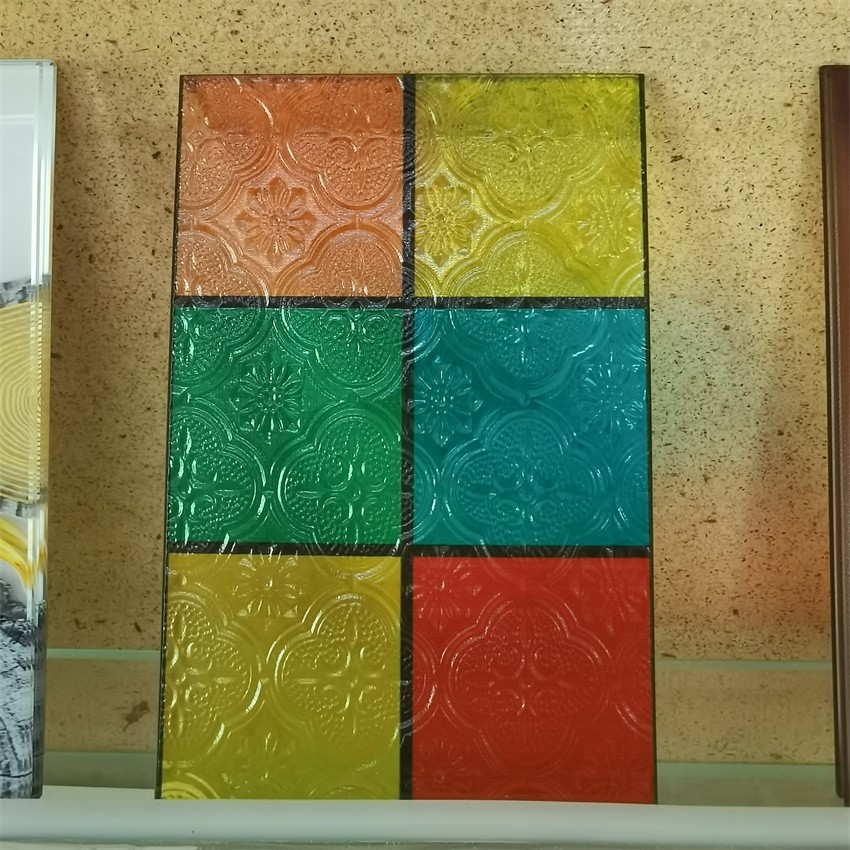frosted glass gradient