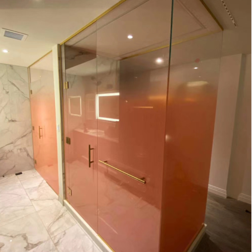 Tempered Gradient Printing Laminated Glass