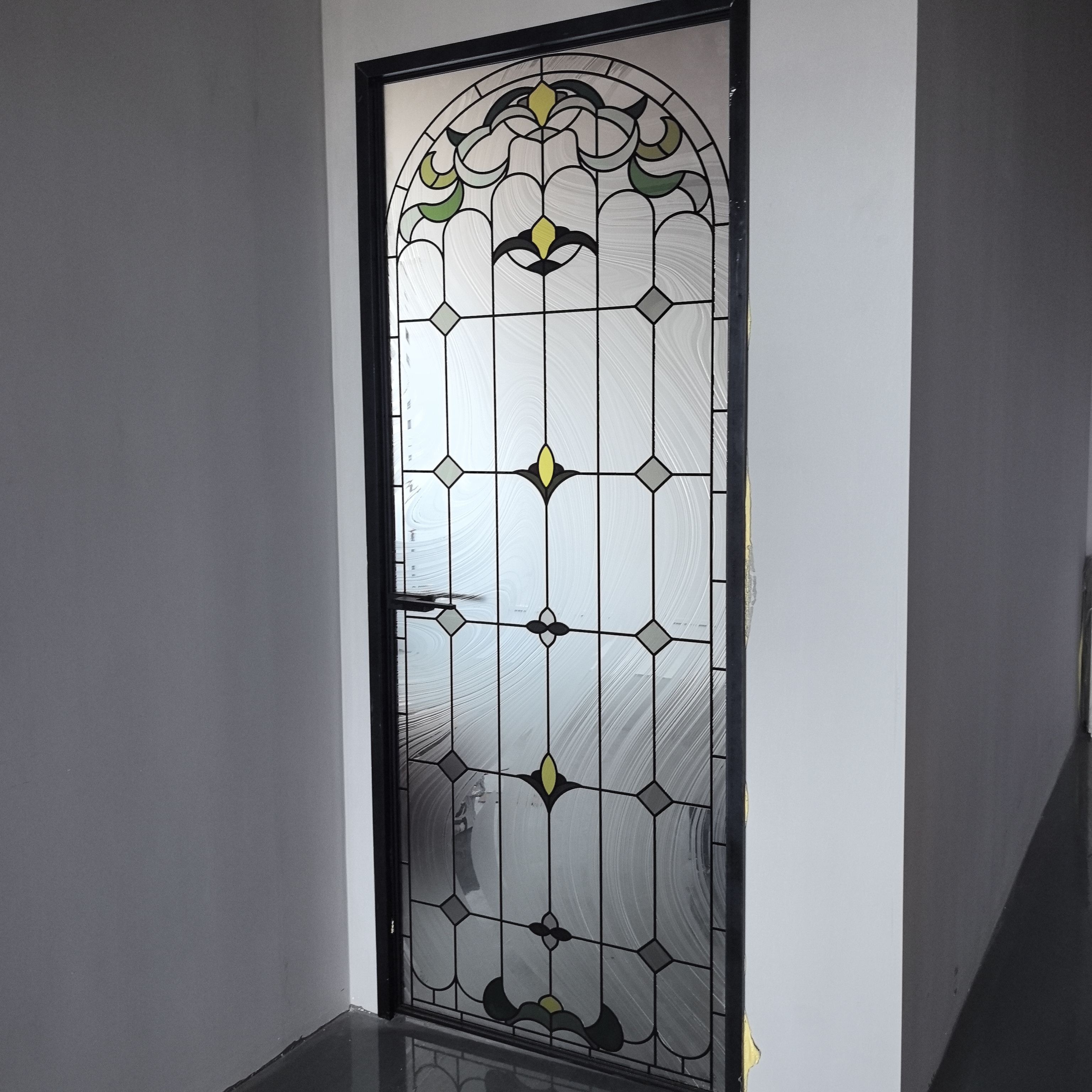Stained Glass Decorative 3D Printing Panels Door Window