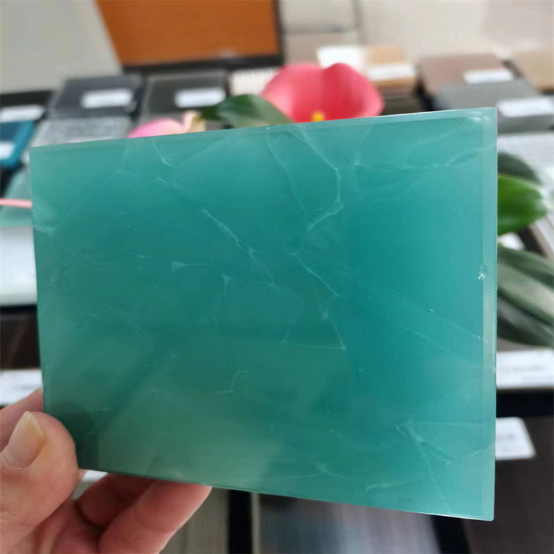 Modern Design Art Jade Glass For Home Decor