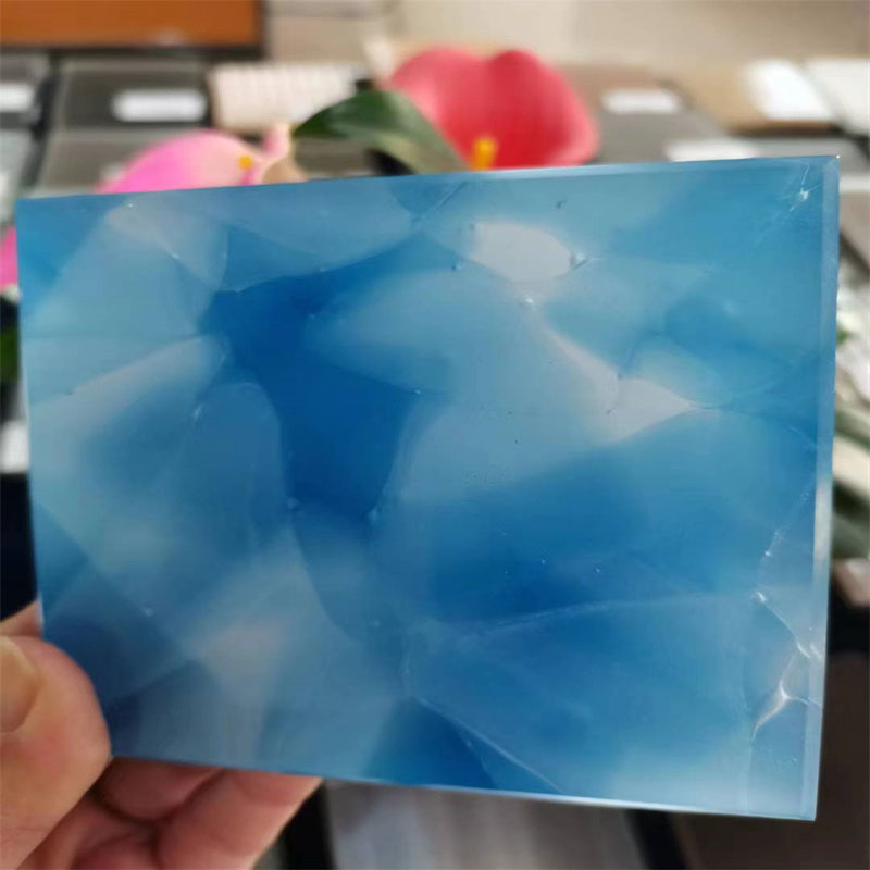 Modern Design Art Jade Glass For Home Decor