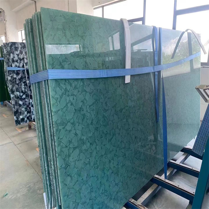 Modern Design Art Jade Glass For Home Decor