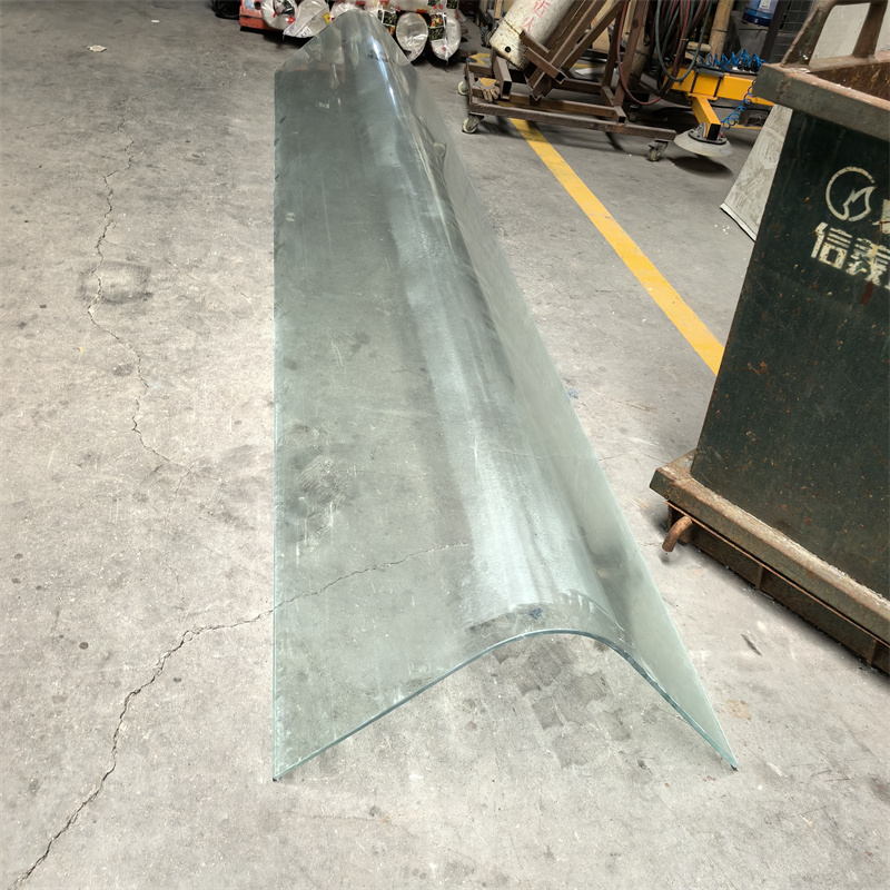 Hot Bending Glass For Decoration and Furniture