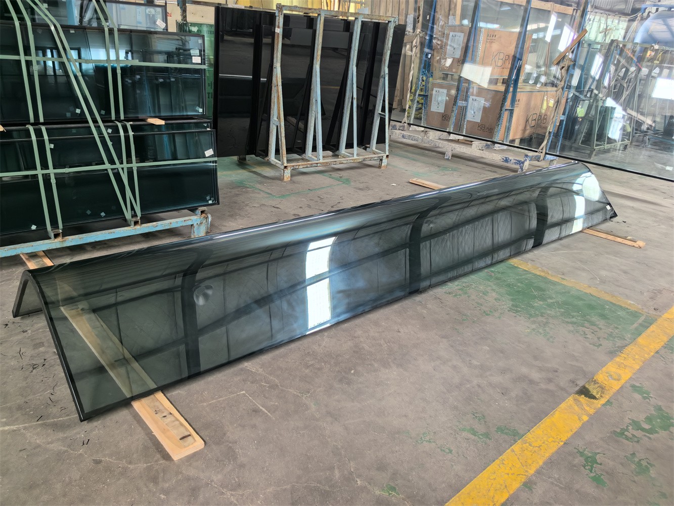 hot bent glass