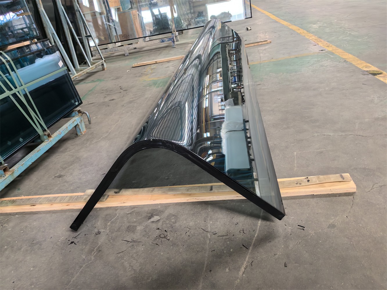 hot bending glass