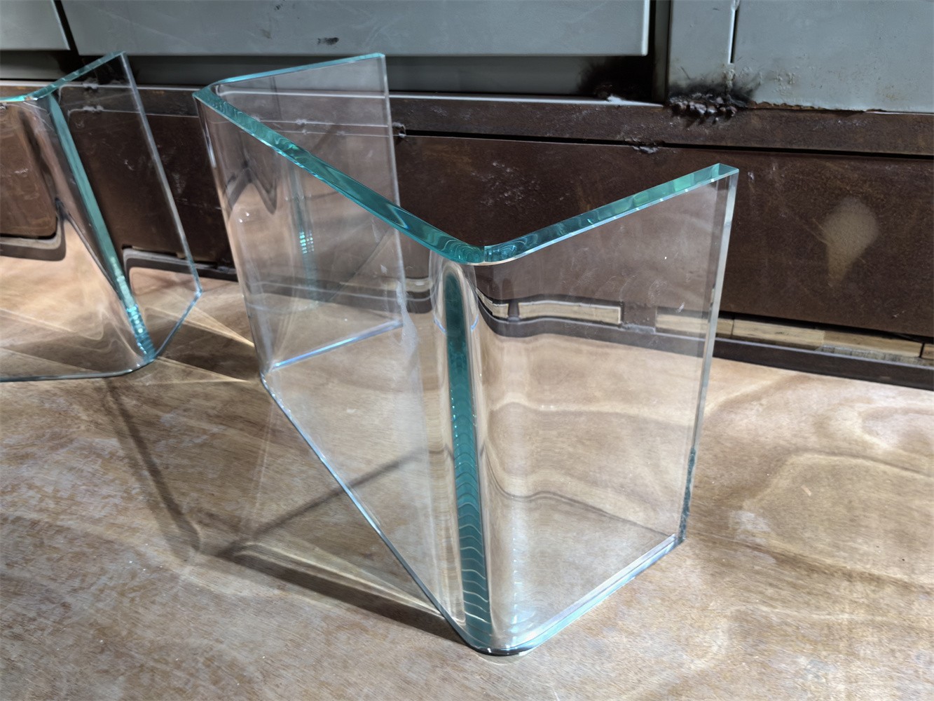hot bent glass