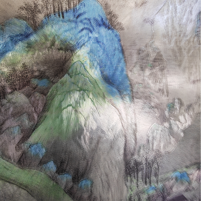 Customized Tempered UV Printing Glass for Wall Decroration