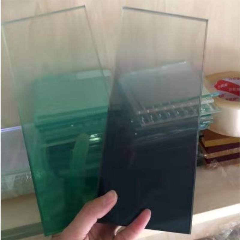 Art laminated frosted Gradient Glass For Decorative