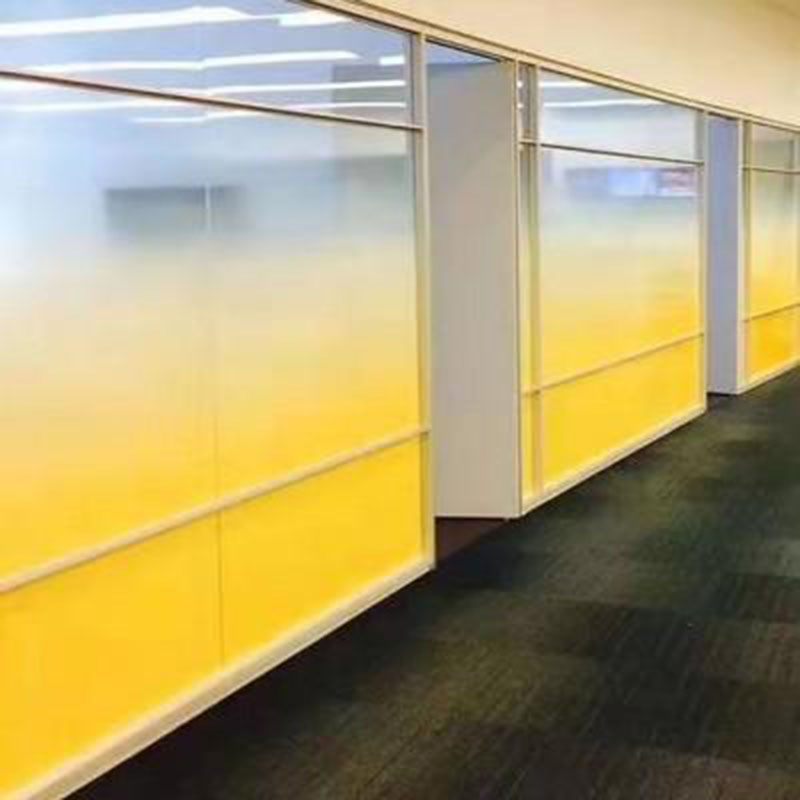 frosted gradient glass