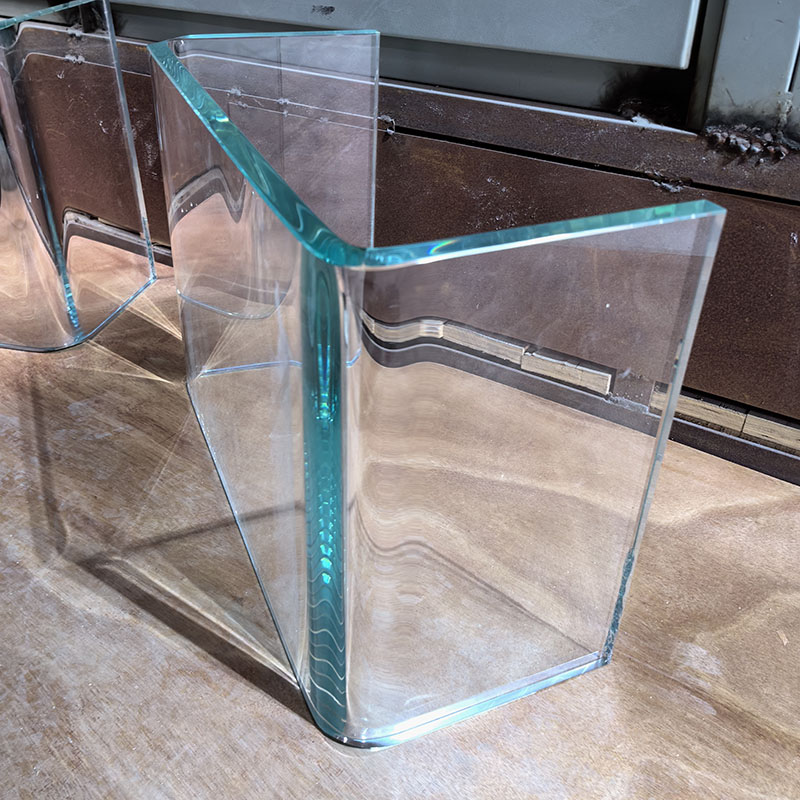 Hot Bending Glass For Decoration and Furniture