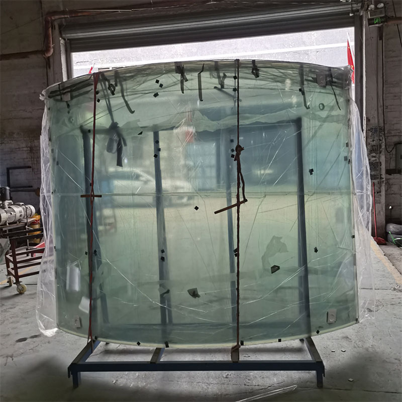Oversized Tempered Glazing Glass Panel for Wall Partition