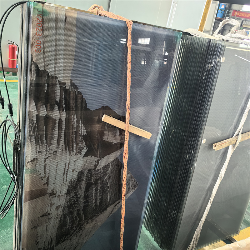 CdTe Thin Film Power Glass BIPV Cadmium Telluride Solar Panels