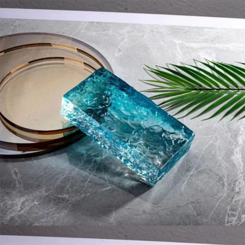 Partition Wall Decorative Office Hotel Wall Glass Block
