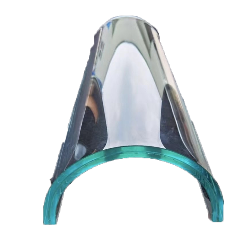 Small Radius Curved Building Toughened Tempered Glass