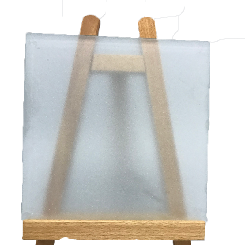 Customized Tempered Sandblasted Toughened Glass