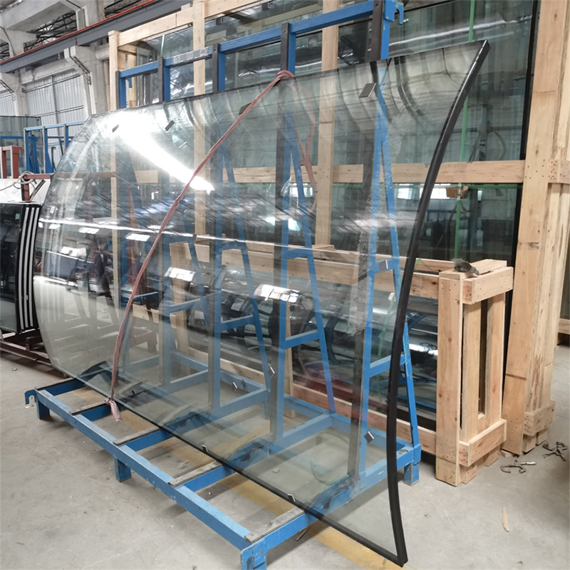 Big Size Flat And Curved Tempered Glass