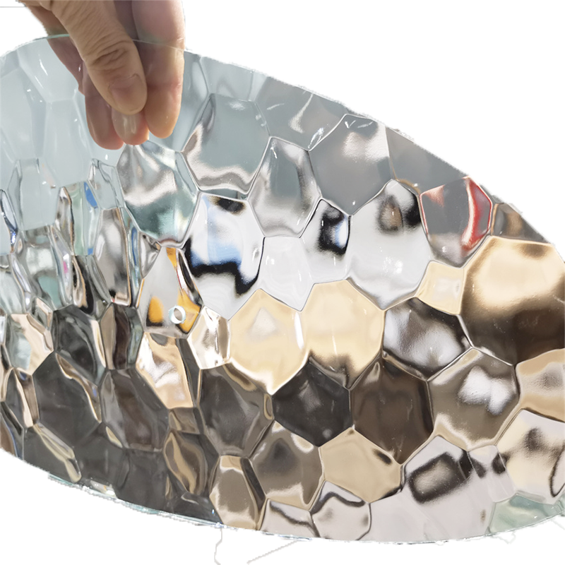 Tempered Patterned Textured Glass