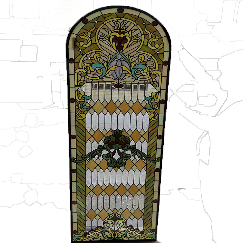 Decorative Stained Glass for Church Buildings