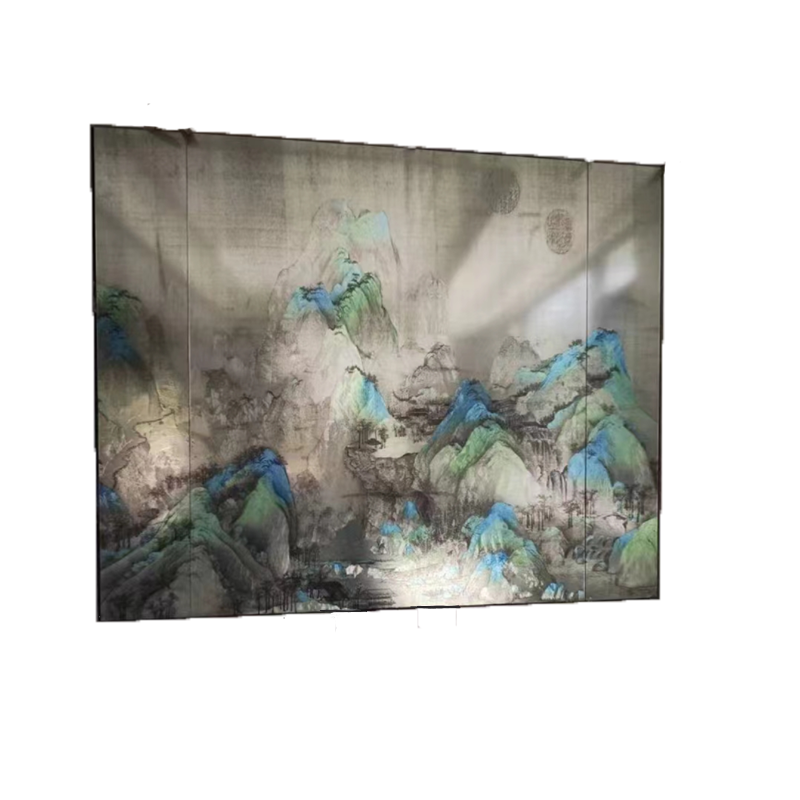 Customized Tempered UV Printing Glass for Wall Decroration