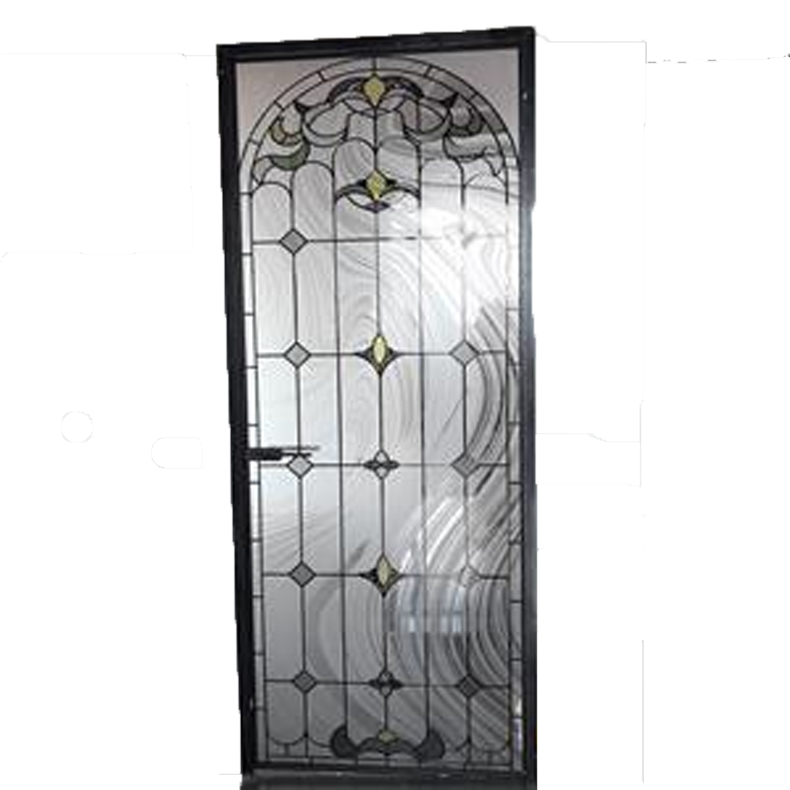 Stained Glass Decorative 3D Printing Panels Door Window