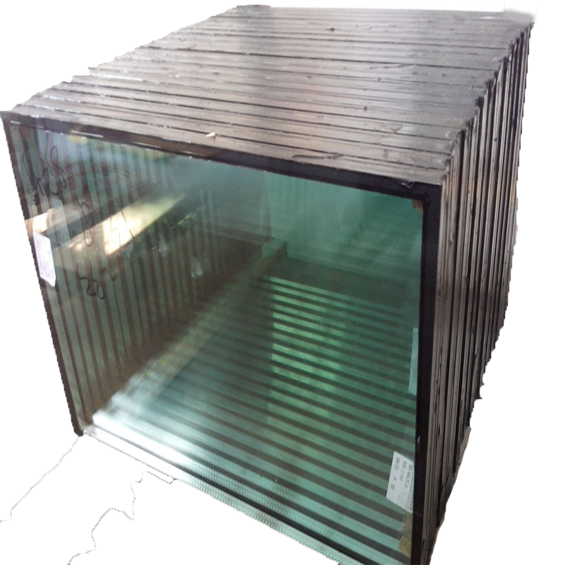 Double Low-e Tempered Insulated Glass For Curtain Wall