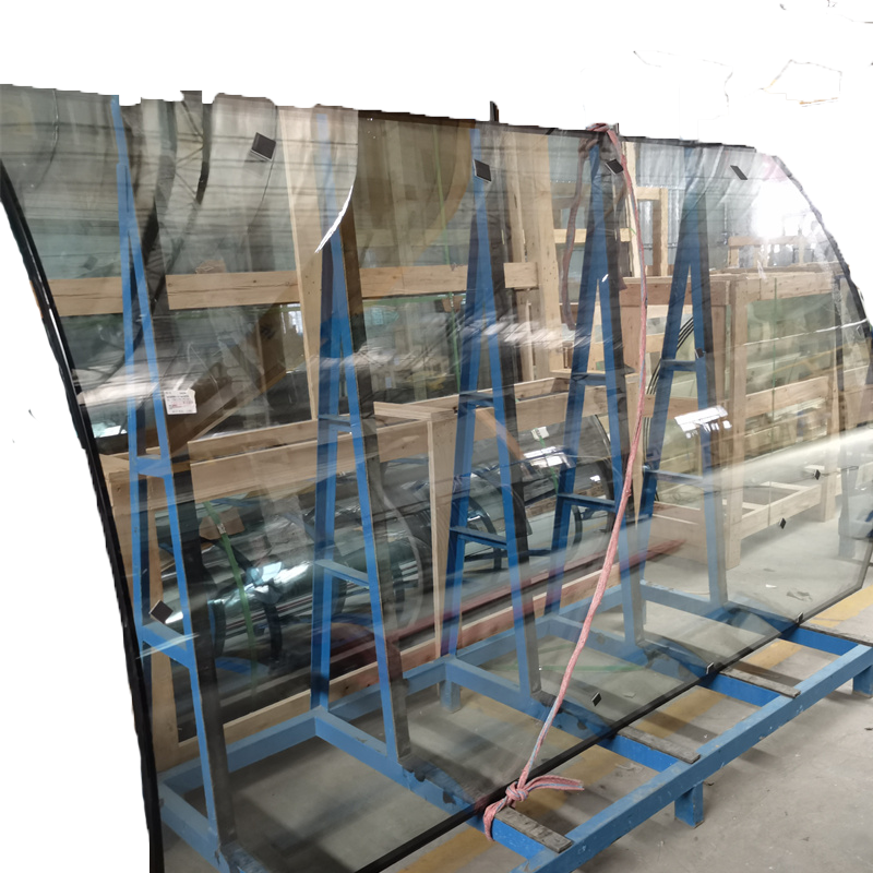 Oversized Tempered Glazing Glass Panel for Wall Partition